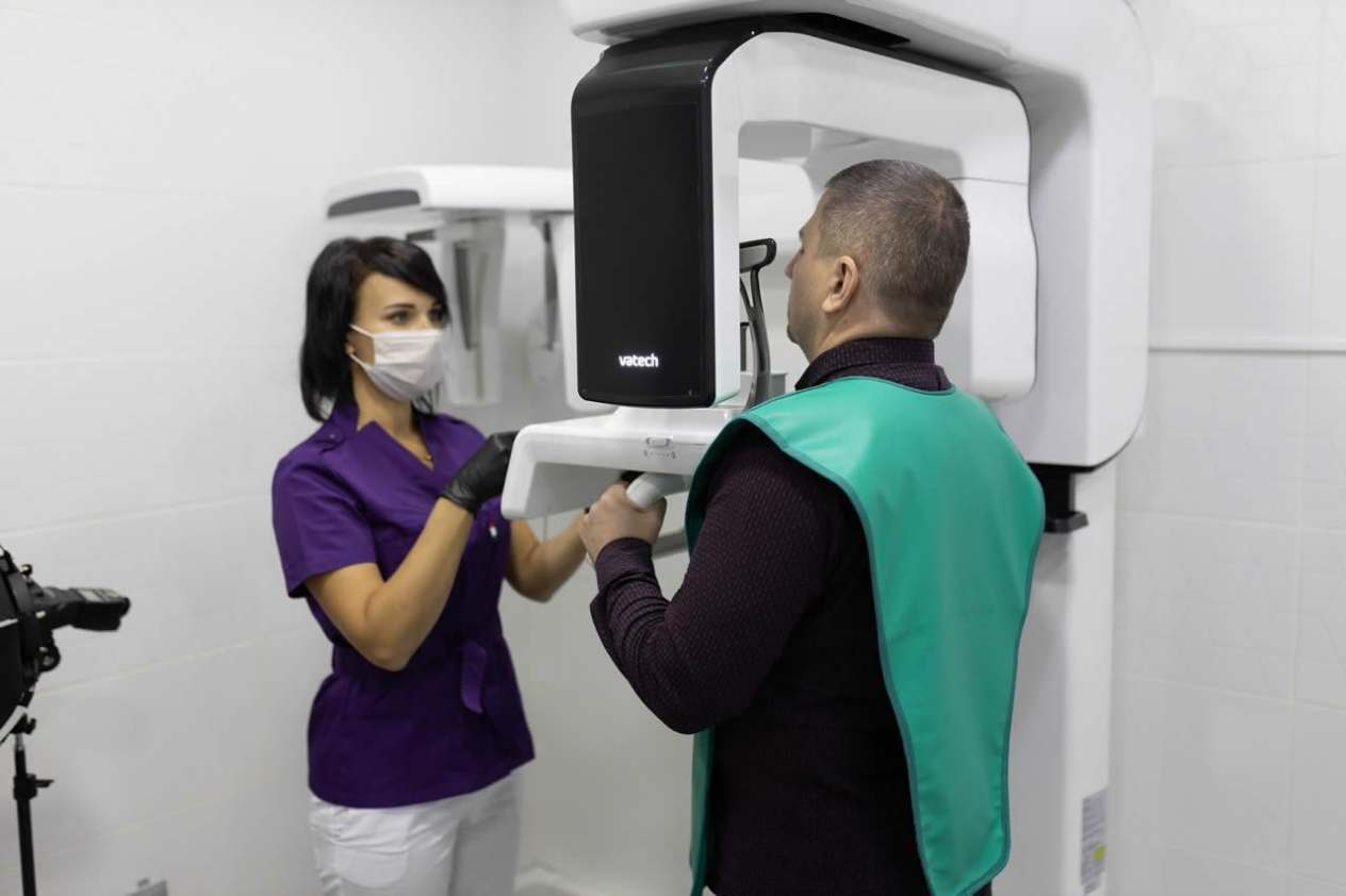 Рентген-кабинет стоматологической клиники Денттайм в Туле
