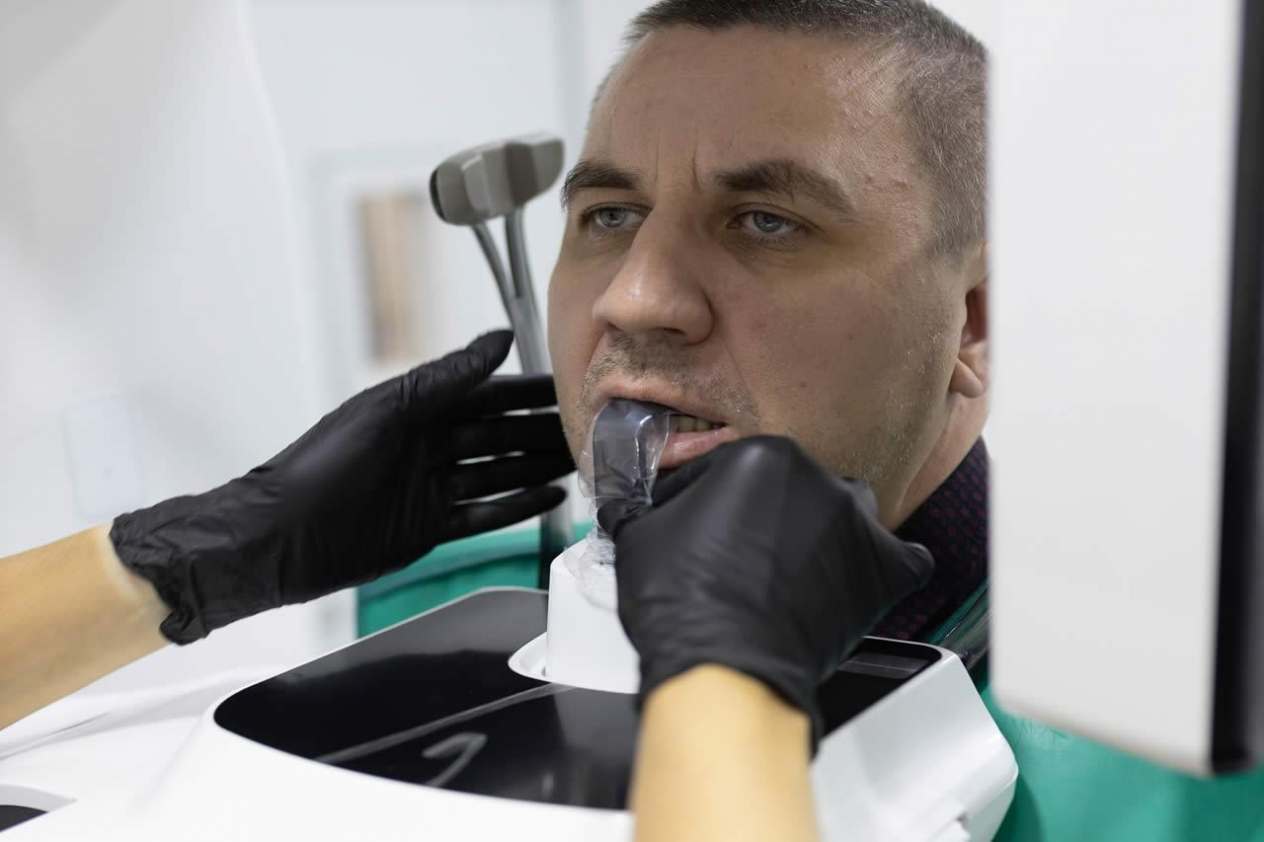 Рентген-кабинет стоматологической клиники Денттайм в Туле