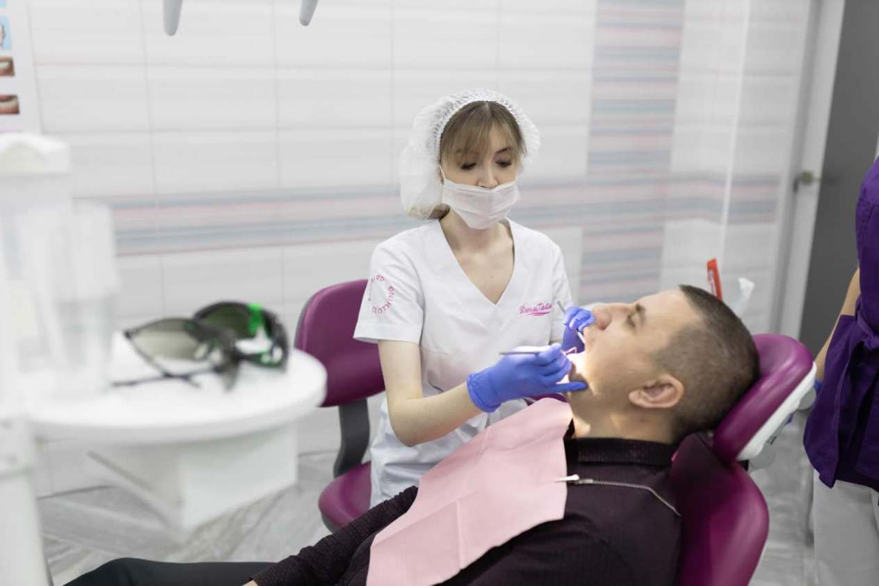 Кабинет гигиены полости рта - стоматология Денттайм