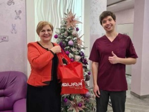 Отзыв для враса стоматолога Алешин Артем Андреевич