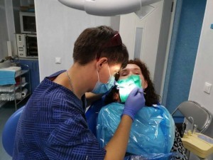 Отзыв для враса стоматолога Алешин Артем Андреевич