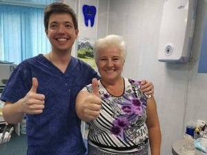 Отзыв для враса стоматолога Алешин Артем Андреевич