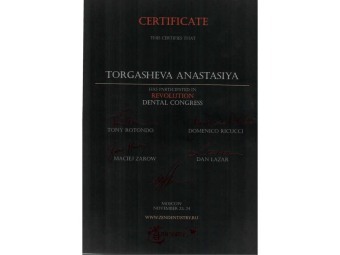 Документы Торгашева Анастасия Сергеевна