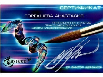 Документы Торгашева Анастасия Сергеевна