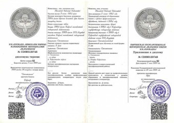 Документы Михайлов Николай Николаевич