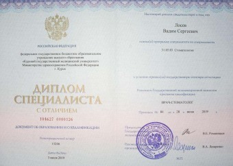Документы Дорохов Михаил Валерьевич